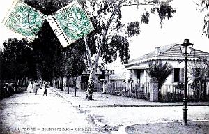 DUPERRE - BOULEVARD SUD - 1907